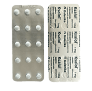 Ksalol Xanax 1mg Alprazolam Tablets: Treat Anxiety Issues