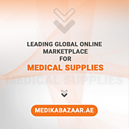 Healthcare equipment supplier UAE
