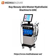 Buy Beauty skin Master Hydrafacial Machine In UAE
