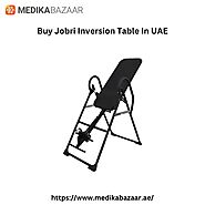 Buy Jobri Inversion Table In UAE