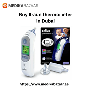 Website at https://www.medikabazaar.ae/products/braun-thermoscan-7-ear-thermometer-mbpgrrubba1vii15644