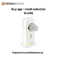 Buy agu - mesh nebulizer in UAE