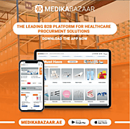 Healthcare Equipment Supplier in UAE