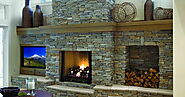 FIREPLACE STONE FACING | Stone Fireplace | STONE SELEX