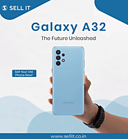 Sell your Samsung Galaxy A32 on - Sellit.co.in