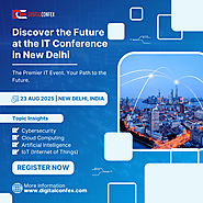 Discover the Future at the IT Conference in New Delhi