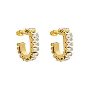 Aliana Geo Earrings