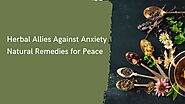 Website at https://vocal.media/longevity/herbal-allies-against-anxiety