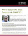 Mauro Sperperato, Socio Fundador de SINAPSYS
