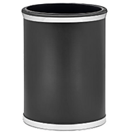 Elevate Your Bathroom Décor with a Stylish Round Wastebasket