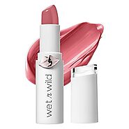 wet n wild Lipstick Mega Last High-Shine Lipstick Lip Color Makeup, Bright Pink Pinky Ring - SHOPINGSTORE.US