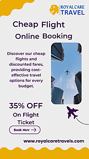 Cheap Online Flight Booking