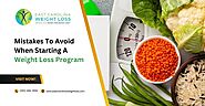 Mistakes To Avoid When Starting A Weight Loss Program