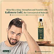 Nourish Your Hair Naturally with Kalimera Gold Hair Oil