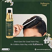 Buy Magic Natural Hair Care Oil - Kalimera 24K Gold