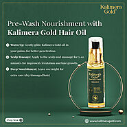 Say Bye to Dry and Damaged Hair - Kalimera 24K Gold