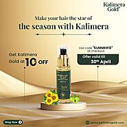 Make Your Hair the Star of the Season with Kalimera Oil