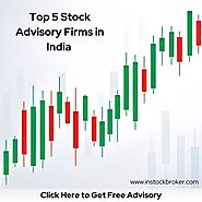 Top 5 Stock Advisory Firms in India