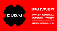 HOOKAHPLACE is the largest international chain of shisha lounges founded in 2013, and it has opened it’s doors at Dub...