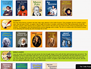 Online Biographies of Famous People (Informational Text): Grades 2-5