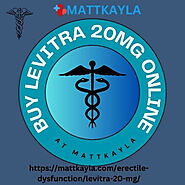 Review profile of Click here for buy levitra 20mg online at mattkayla | ProvenExpert.com
