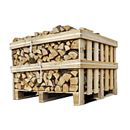 Shop Small Crate Of Kiln Dried Birch Logs For Sale At Thomson Wood Fuel Ltd