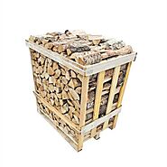 Shop Classic Crate Of Kiln-Dried Birch Logs From Thomson Wood Fuel Ltd