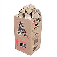 Buy Boxes of Kiln Dried Logs Online from Thomson Wood Fuel Ltd