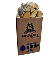 Kiln Dried Birch Logs Boxes for Sale in UK | Thomson Wood Fuel Ltd