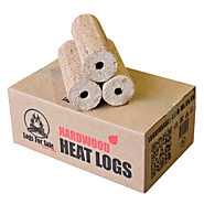 Buy Hardwood Heat Logs Online | Thomson Wood Fuel Ltd