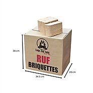 Ruf Briquettes For Sale | Thomson Wood Fuel Ltd