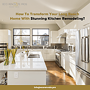 How To Transform Your Long Beach Home With Stunning Kitchen Remodeling?