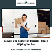 Movers and Packers in Sharjah - House Shifting Services