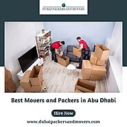 Best Movers and Packers in Abu Dhabi - House Shifting Services