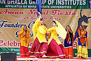 Cultural Events - Aman Bhalla Group Of Institutes