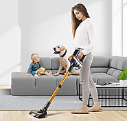 Moolan V3 Pro – Cordless Handheld Stick Vacuum Cleaner w/ LED Display