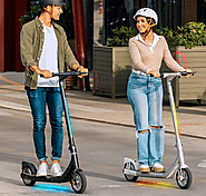 Atomi Alpha Electric Scooter – Foldable Electric City Scooter for Adults