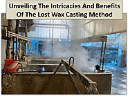 What is the lost-wax process an important technique for?