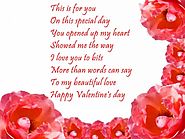 Valentines Day Poems 2016| Romantic Love Poems for Valentine's Day