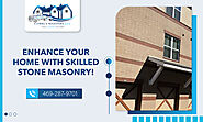 Upgrade Your Property with Our Custom Masonry!