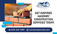 Get High-Quality Masonry Construction Services Today!