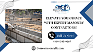 Shape Your Visions with Our Skilled Masonry Contractors!