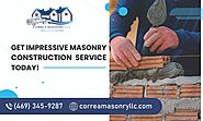 Get Top-Rated Masonry Contractors for Exceptional Outdoor Living!