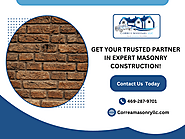 Skilled Guidance for Professional Masonry Construction