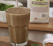 Clean Green Drinks: Chocolate Peanut Butter Monster