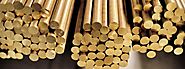 Best Quality Aluminium Bronze C63000 Round Bar Manufacturer in India - Rajkrupa Metal Industries