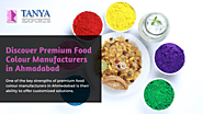 Discover Premium Food Colour Manufacturers in Ahmadabad