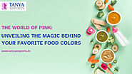 The World of Pink: Unveiling the Magic Behind Your Favorite Food Colors