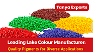 Leading Lake Colour Manufacturer: Quality Pigments for Diverse Applications