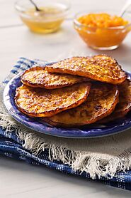 Fried Banana Pancakes